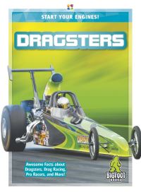 Book Cover for Dragsters by Martha London