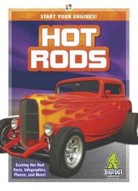 Book Cover for Hot Rods by Martha London