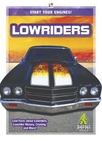 Book Cover for Lowriders by Martha London