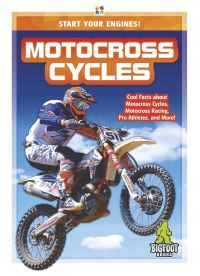 Book Cover for Motocross Cycles by Emma Huddleston