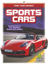 Book Cover for Sports Cars by Emma Huddleston