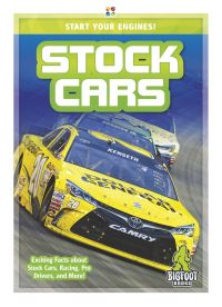 Book Cover for Stock Cars by Emma Huddleston