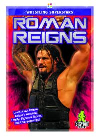 Book Cover for Roman Reigns by J R Kinley
