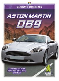 Book Cover for Aston Martin DB9 by Amy C Rea