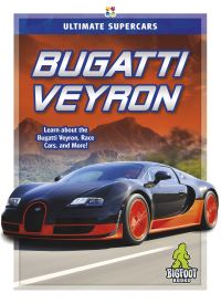 Book Cover for Bugatti Veyron by Megan Ray Durkin