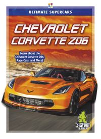 Book Cover for Chevrolet Corvette Z06 by Janie Havemeyer