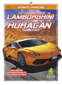 Book Cover for Lamborghini Huracán by Thomas K Adamson
