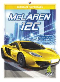 Book Cover for McLaren 12C by Carrie Myers