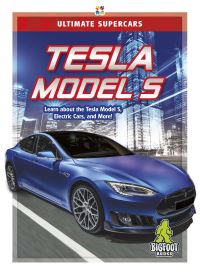 Book Cover for Tesla Model S by Amy C Rea