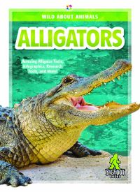 Book Cover for Alligators by Martha London