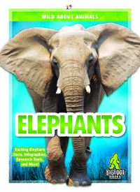 Book Cover for Elephants by Emma Huddleston
