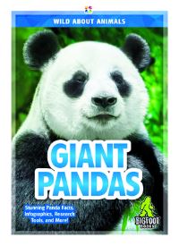 Book Cover for Giant Pandas by Martha London