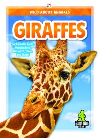 Book Cover for Giraffes by Emma Huddleston