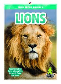 Book Cover for Lions by Emma Huddleston