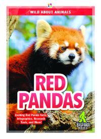 Book Cover for Red Pandas by Martha London