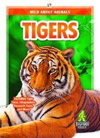 Book Cover for Tigers by Emma Huddleston