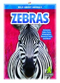 Book Cover for Zebras by Martha London