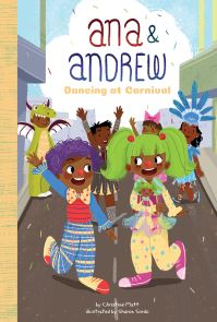Book Cover for Dancing at Carnival by Christine A Platt