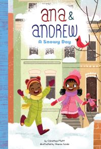Book Cover for A Snowy Day by Christine A Platt