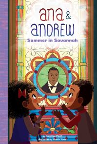 Book Cover for Summer in Savannah by Christine A Platt, ABDO Publishing Company