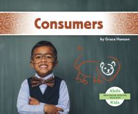 Book Cover for Consumers by Grace Hansen
