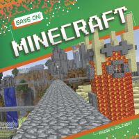 Book Cover for Minecraft by Paige V Polinsky