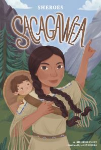 Book Cover for Sacagawea by Christine Platt