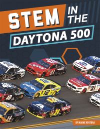 Book Cover for STEM in the Daytona 500 by Marne Ventura