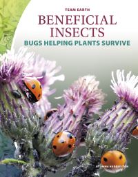 Book Cover for Beneficial Insects by Emma Huddleston