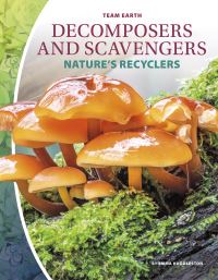 Book Cover for Decomposers and Scavengers by Emma Huddleston
