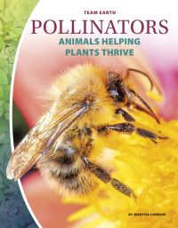 Book Cover for Pollinators by Martha London