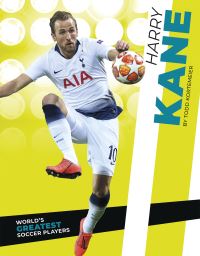Book Cover for Harry Kane by Todd Kortemeier