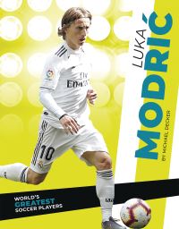 Book Cover for Luka Modric by Michael Decker