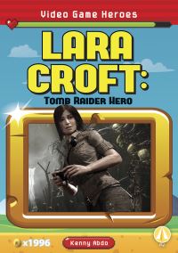 Book Cover for Lara Croft by Kenny Abdo