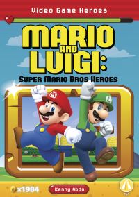 Book Cover for Mario and Luigi by Kenny Abdo