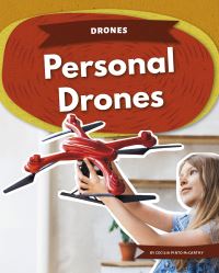 Book Cover for Personal Drones by Cecilia Pinto McCarthy