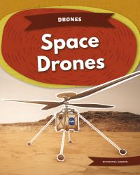Book Cover for Space Drones by Martha London
