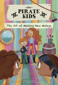 Book Cover for The Art of Making New Mateys by Johanna Gohmann