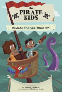 Book Cover for Beware the Sea Monster! by Johanna Gohmann, ABDO Publishing Company