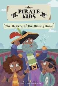 Book Cover for The Mystery of the Missing Hook by Johanna Gohmann