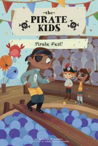 Book Cover for Pirate Fest! by Johanna Gohmann