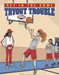 Book Cover for Tryout Trouble by Bill Yu