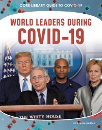 Book Cover for World Leaders During COVID-19 by Douglas Hustad
