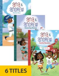 Book Cover for Ana & Andrew Set 3 (Set of 6) by Christine Platt