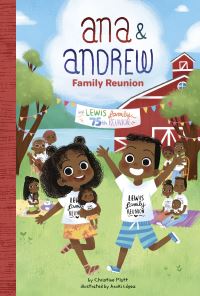 Book Cover for Family Reunion by Christine A Platt, ABDO Publishing Company