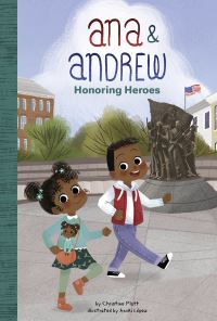 Book Cover for Honoring Heroes by Christine A Platt, ABDO Publishing Company