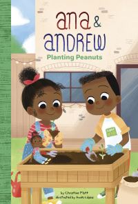 Book Cover for Planting Peanuts by Christine A Platt, ABDO Publishing Company