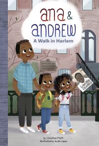 Book Cover for A Walk in Harlem by Christine A Platt, ABDO Publishing Company