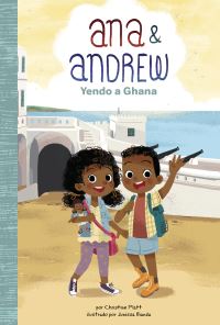 Book Cover for Yendo a Ghana (Going to Ghana) by Christine Platt