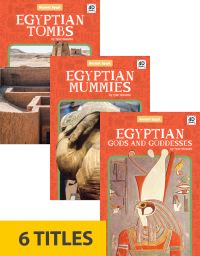 Book Cover for Ancient Egypt by Tyler Gieseke